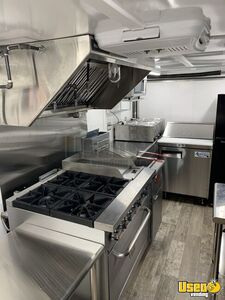 2016 Kitchen Trailer Kitchen Food Trailer Pro Fire Suppression System Florida Diesel Engine for Sale