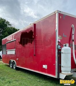 2016 Mk302-8 Barbecue Food Trailer Air Conditioning Texas for Sale