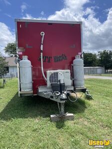 2016 Mk302-8 Barbecue Food Trailer Insulated Walls Texas for Sale