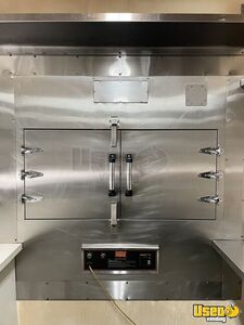 2016 Mk302-8 Barbecue Food Trailer Upright Freezer Texas for Sale