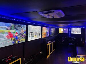 2016 Mobile Video Gaming Trailer Party / Gaming Trailer Air Conditioning Florida for Sale