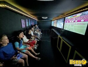 2016 Mobile Video Gaming Trailer Party / Gaming Trailer Electrical Outlets Florida for Sale