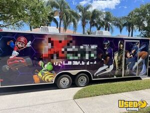 2016 Mobile Video Gaming Trailer Party / Gaming Trailer Generator Florida for Sale