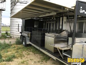 2016 Open Bbq Smoker Trailer Open Bbq Smoker Trailer Interior Lighting Ohio for Sale