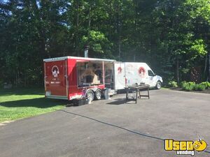 2016 Quest (qstab7016) Pizza Trailer 13 New Hampshire for Sale