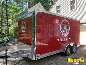 2016 Quest (qstab7016) Pizza Trailer Fresh Water Tank New Hampshire for Sale