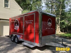 2016 Quest (qstab7016) Pizza Trailer Gray Water Tank New Hampshire for Sale