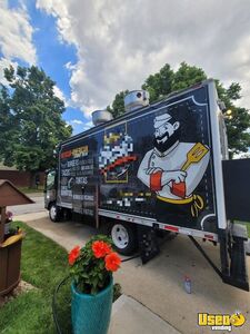 2016 Start Treck Taco Food Truck Spare Tire Illinois Diesel Engine for Sale