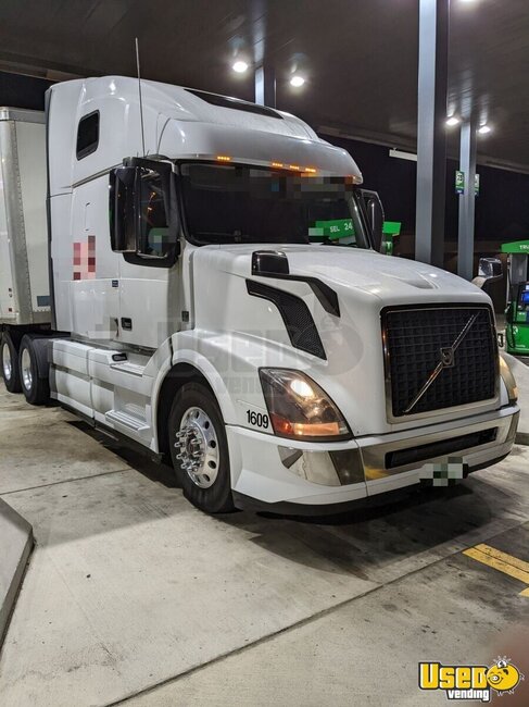 2016 Volvo VNL Sleeper Cab Semi Truck | Transport Service Vehicle for ...