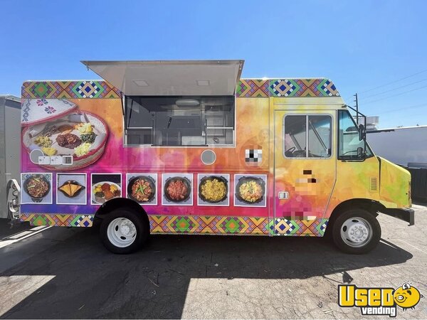 2017 158”wb All-purpose Food Truck California Gas Engine for Sale