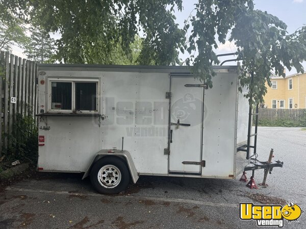 2017 612ps Concession Trailer Pennsylvania for Sale