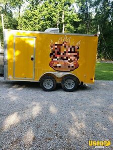 2017 7x12ta Concession Trailer Air Conditioning South Carolina for Sale