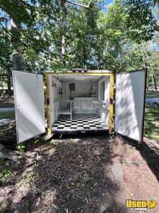 2017 7x12ta Concession Trailer Cabinets South Carolina for Sale