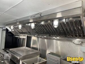 2017 8.5’x18’ Kitchen Food Trailer Diamond Plated Aluminum Flooring Utah for Sale