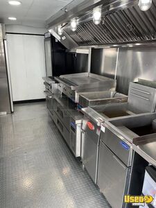 2017 8.5’x18’ Kitchen Food Trailer Exterior Customer Counter Utah for Sale