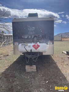 2017 8.5’x18’ Kitchen Food Trailer Stainless Steel Wall Covers Utah for Sale