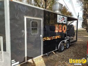 2017 Barbecue Concession Trailer Barbecue Food Trailer Air Conditioning Nebraska for Sale