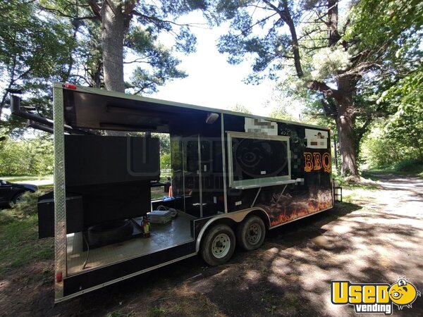 2017 Barbecue Concession Trailer Barbecue Food Trailer Nebraska for Sale