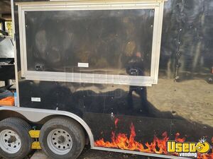 2017 Barbecue Concession Trailer Barbecue Food Trailer Spare Tire Nebraska for Sale