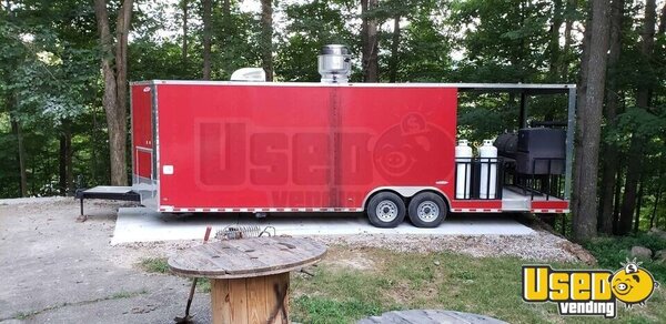 2017 Barbecue Food Trailer Barbecue Food Trailer West Virginia for Sale