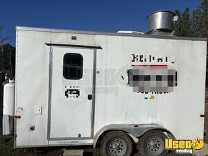 2017 C17142 Concession Trailer Stainless Steel Wall Covers Alabama for Sale