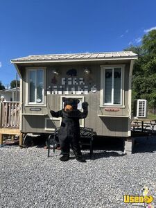 2017 Coffee/food/bakery And/or Beverage Drive In Trailer Beverage - Coffee Trailer Concession Window Tennessee for Sale