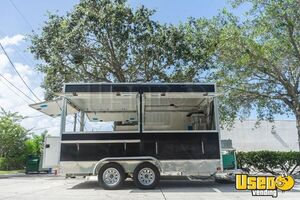 2017 Concession Trailer Beverage - Coffee Trailer Concession Window Florida for Sale