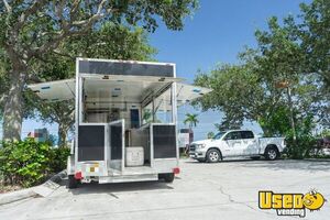 2017 Concession Trailer Beverage - Coffee Trailer Exterior Customer Counter Florida for Sale