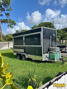 2017 Concession Trailer Beverage - Coffee Trailer Generator Florida for Sale