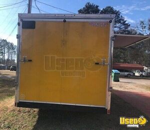 2017 Concession Trailer Concession Trailer Exterior Customer Counter Alabama for Sale