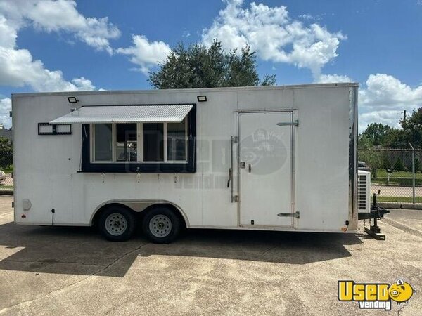 2017 Concession Trailer Texas for Sale