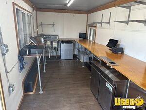 2017 Concession Trailer Upright Freezer Texas for Sale