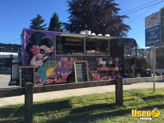 2017 Food Truck For Sale In British Columbia