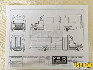 2017 E-450 Mobile Clinic Electrical Outlets Florida Gas Engine for Sale