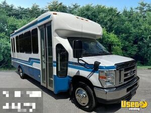 2017 E450 Shuttle Bus Air Conditioning New York Gas Engine for Sale