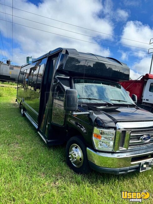 2017 E450 Shuttle Bus Louisiana Gas Engine for Sale