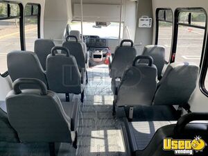 2017 E450 Turtletop Shuttle Bus 9 New York Gas Engine for Sale