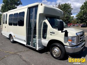 2017 E450 Turtletop Shuttle Bus New York Gas Engine for Sale