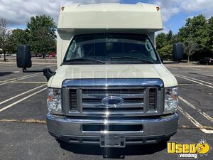 2017 E450 Turtletop Shuttle Bus Transmission - Automatic New York Gas Engine for Sale