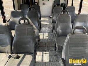 2017 E450 Turtletop Shuttle Bus Wheelchair Lift New York Gas Engine for Sale