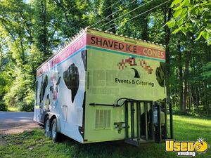 2017 Elite Concession Trailer Ice Cream Trailer Concession Window West Virginia for Sale