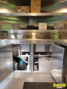 2017 Elite Concession Trailer Ice Cream Trailer Interior Lighting West Virginia for Sale