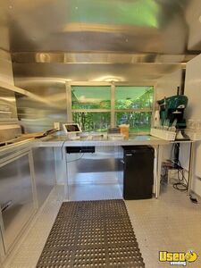 2017 Elite Concession Trailer Ice Cream Trailer Prep Station Cooler West Virginia for Sale