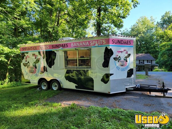 2017 Elite Concession Trailer Ice Cream Trailer West Virginia for Sale