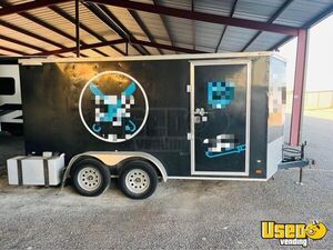 2017 Food Concession Trailer Concession Trailer Concession Window Texas for Sale