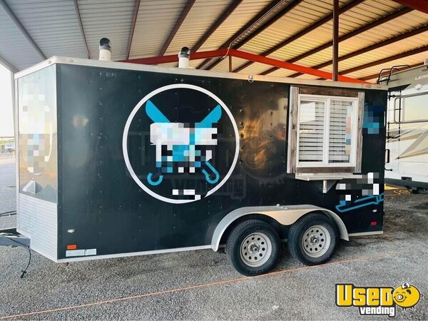 2017 Food Concession Trailer Concession Trailer Texas for Sale