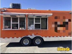 2017 Food Concession Trailer Kitchen Food Trailer Air Conditioning Arizona for Sale