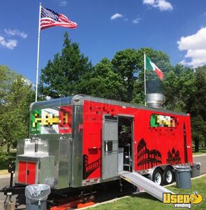 2017 Food Concession Trailer Kitchen Food Trailer Air Conditioning Nevada for Sale