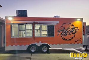 2017 Food Concession Trailer Kitchen Food Trailer Arizona for Sale