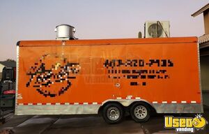 2017 Food Concession Trailer Kitchen Food Trailer Cabinets Arizona for Sale